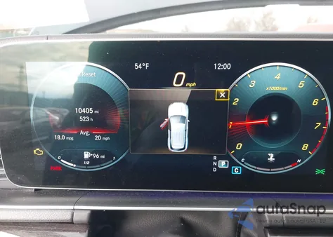 2020 Mercedes-Benz Gle 350 z USA, uszkodzony, nr VIN 4JGFB4JB3LA125130